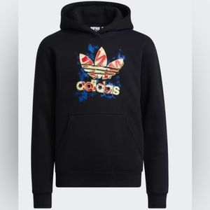 Adidas Ady tref Hoodie Sweatshirts Adidas Originals Black